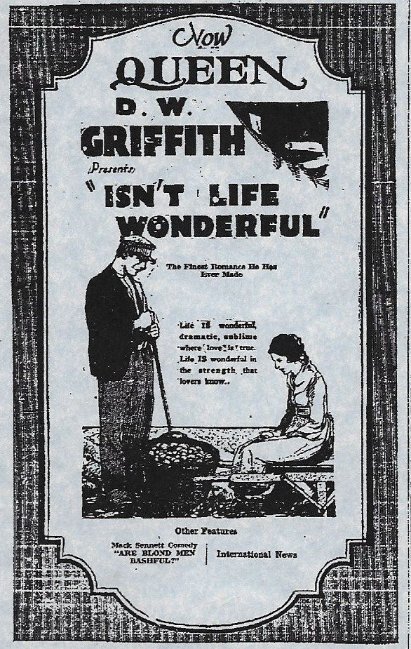 Isn't Life Wonderful